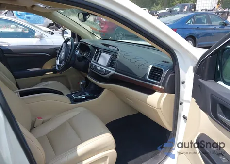 2014 Toyota Highlander Limited V6 from USA, damaged, VIN 5TDYKRFH3ES035148